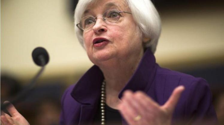 Fed-Chefin Janet Yellen hatte wiederholt Andeutungen in Richtung einer Zinswende gemacht. 