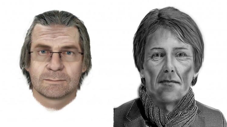 Mit diesen beiden Phantombildern sucht die Polizei nach zwei Männern, die zu Jahresanfang einen silber-grauen Ford Focus und einen weißen VW Multivan in Oldenburg gekauft haben. Quelle: Polizei Mit diesen beiden Phantombildern sucht die Polizei nach zwei Männern, die zu Jahresanfang einen silber-grauen Ford Focus und einen weißen VW Multivan in Oldenburg gekauft haben. Quelle: Polizei
