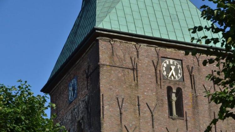Das Kirchenbüro der St.-Cyprian-und-Cornelius-Kirche in Ganderkesee ist erneut zum Ziel von Einbrechern geworden. Archivfoto: Thorsten Konkel