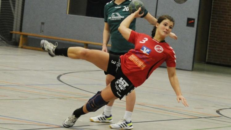 Jessica Galle marschiert mit Hude/Falkenburg weiter Richtung Oberliga-Meisterschaft. 