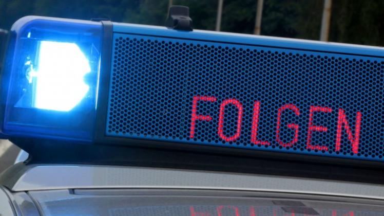 Ein 16-jähriger Mofa-Fahrer hat sich am Sonntag eine Verfolgungsjagd mit der Delmenhorster Polizei geliefert. Symbolfoto: dpa