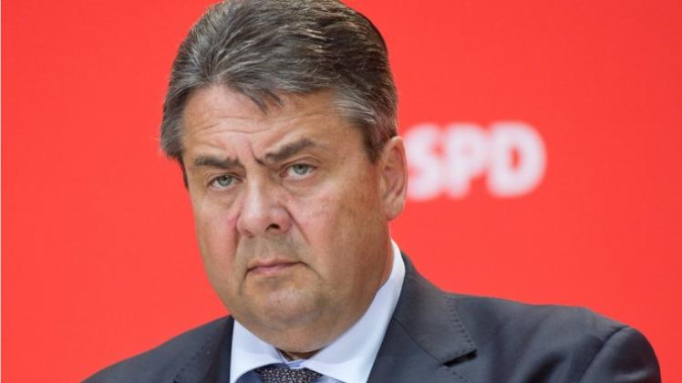Soll sich mit der Meinung der Basis auseinandersetzen: SPD-Chef Sigmar Gabriel. 