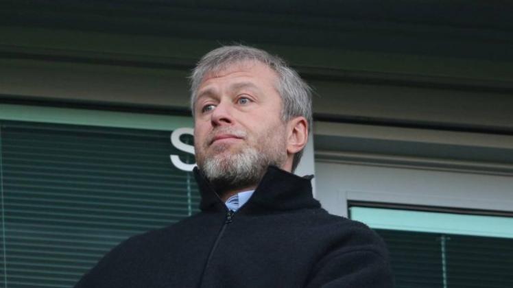 Der russische Unternehmer Roman Abramowitsch ist der Besitzer des FC Chelsea. 