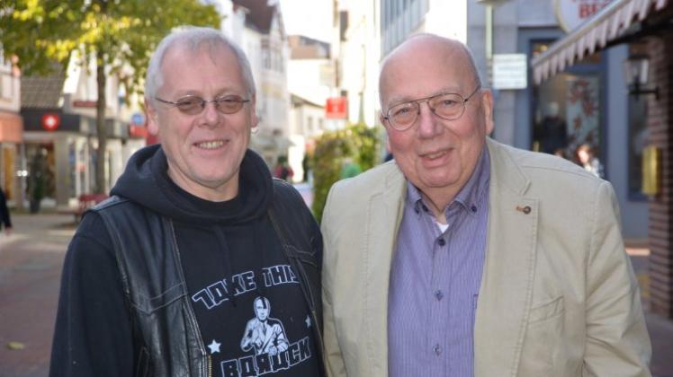 Keine Lust mehr auf den Kreisverband Die Linke: Gerold Warrelmann (links) und Volker Wohnig machen ab sofort Ratspolitik als parteineutrale Linksfraktion Pro Delmos. 