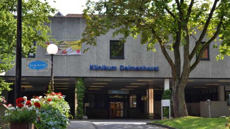 Klinikum Delmenhorst Haupteingang