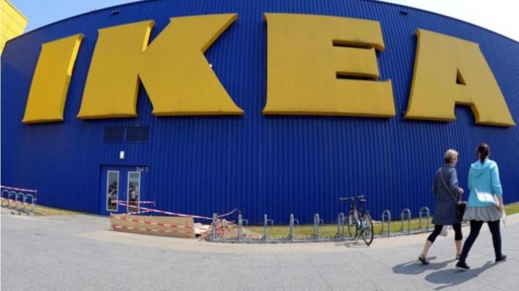 Ikea-Filiale im fränkischen Fürth: Der Gesamtumsatz des schwedischen Möbelhändlers stieg im Geschäftsjahr 2014/2015 um 7,7 Prozent auf 4,35 Milliarden Euro. 