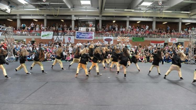 Die Stadtbadhalle wird wieder beben: Der Delmenhorster Streetdance-Contest begeistert das Publikum. 