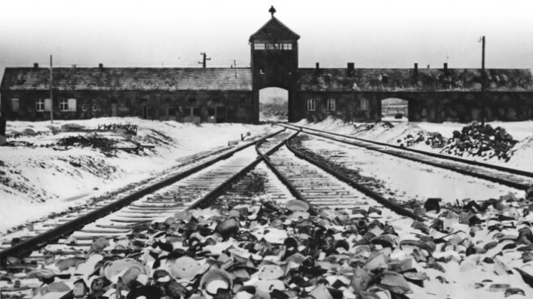 Endstation Auschwitz-Birkenau: Hier kamen die Züge mit zehntausenden von Opfern an. 