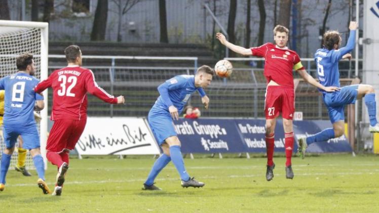 Der SV Meppen empfing den TSV Schilksee am 20. Spieltag der Regionalliga Nord und gewann mit 4:1. 