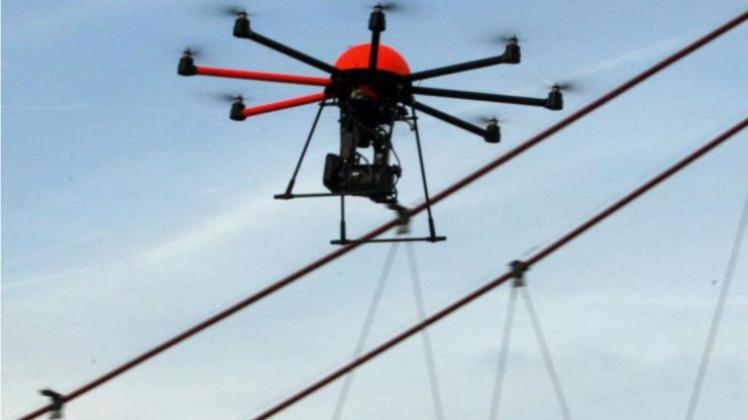 Privat genutzte Drohnen müssen in den USA ab sofort registriert werden. 