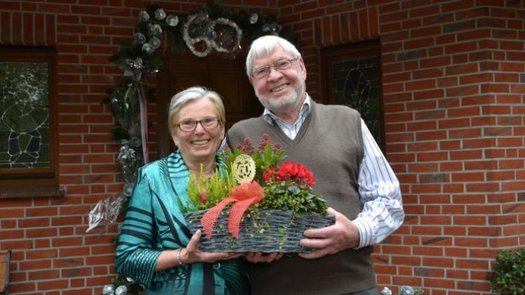 Das Fest der diamantenen Hochzeit haben am Donnerstag in Heide Karla und Herbert Wachtendorf gefeiert. 