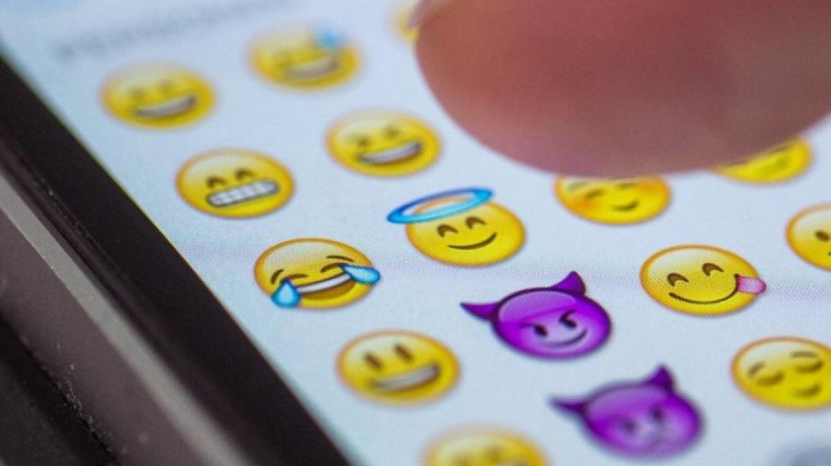 Das Emoji des Jahres hat Freudentränen NOZ