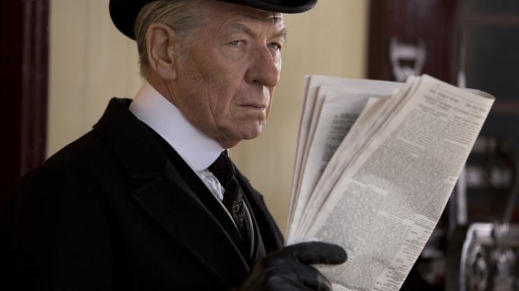 Sein schwierigster Fall: Ian McKellen in „Mr. Holmes. 