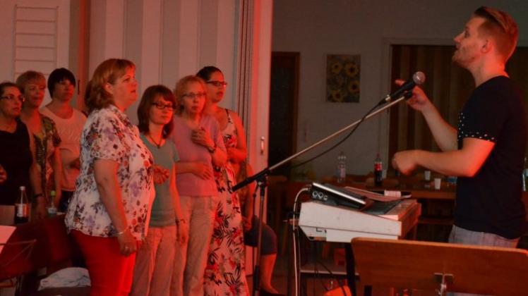 Chris Lass mitreißende Energie schätzten viele der Workshopteilnehmer bei dem Delmenhorster Gospel Days am Wochenende in der Erlöserkirche. 