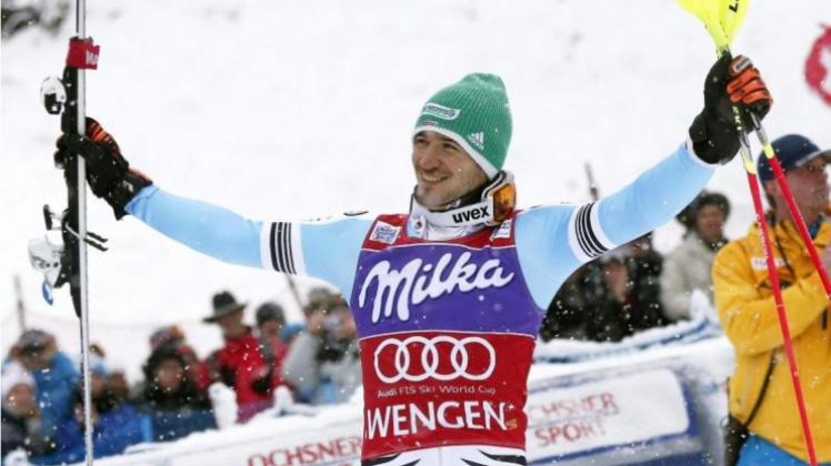 Neureuther Gewinnt Slalom In Wengen - | NOZ