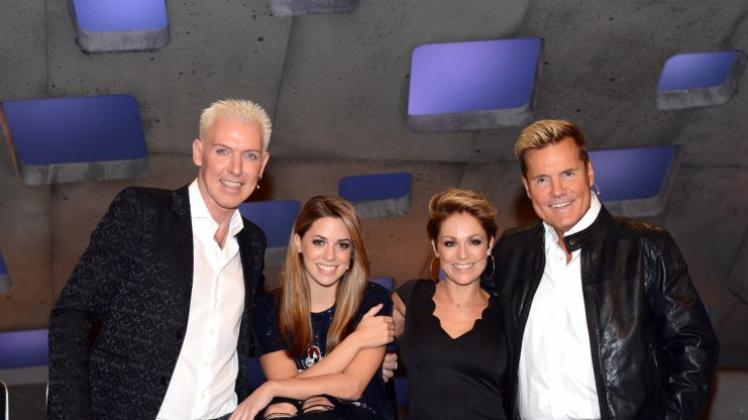 Am 2. Januar startet die neue Staffel von „Deutschland sucht den Superstar“ bei RTL. Was macht H.P. Baxxter (l.) in der Jury? 