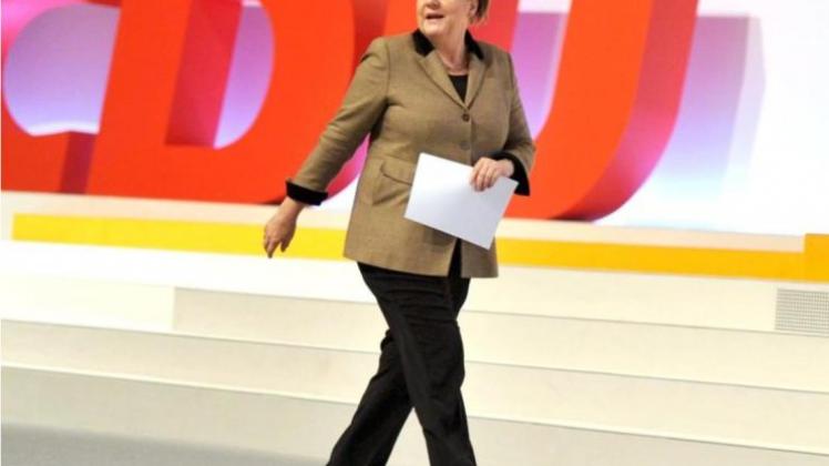 Angela Merkel hat vor dem CDU-Parteitag ihre Position bekräftigt, dass es mit ihr keine Flüchtlingsobergrenze geben kann. 