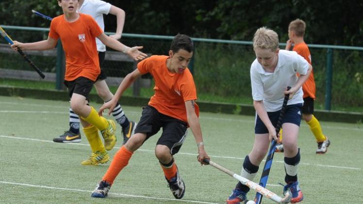 Am 11. und 12. Juli steigt der dk-Kids-Cup. Vor einem Jahr traf ein HCD-Team auf eine Mannschaft aus den Niederlanden. 