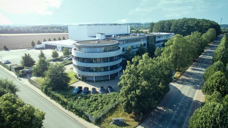 Unternehmenszentrale der Reno-Muttergesellschaft HR Group in Osnabrück. 