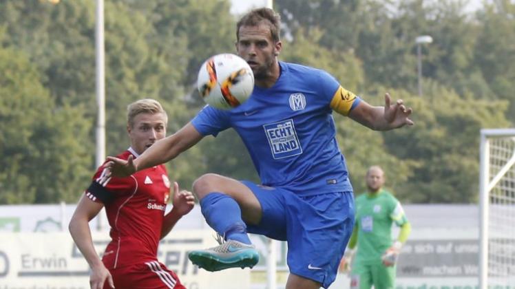 Alawie Und Kremer Fallen Beim SV Meppen Weiter NOZ