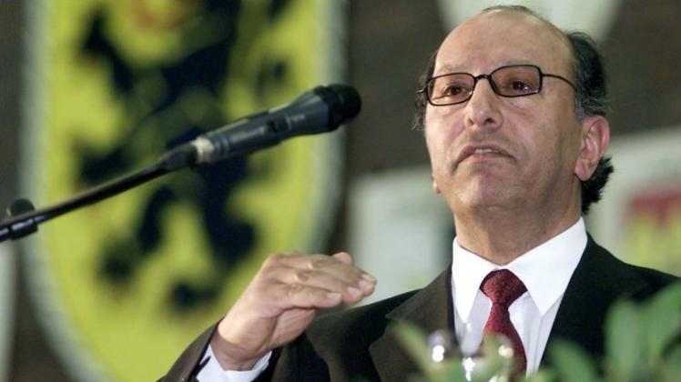 Abdallah Frangi, Gouverneur von Gaza: Die Welt vernachlässigt den Gazastreifen. 