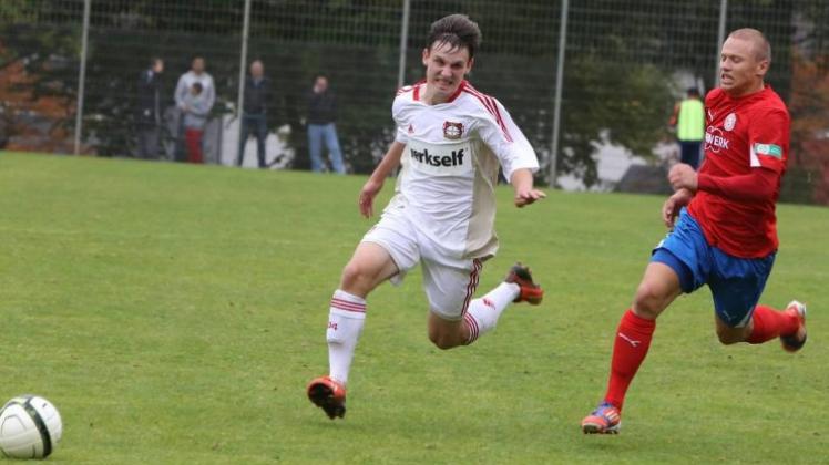 Talent aus Oldenburg: Vor zwei Jahren wechselte Pascal Richter vom VfL nach Leverkusen – jetzt steht er vor der Rückkehr. 