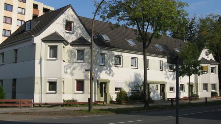 Der Bauverein Delmenhorst verwaltet über seine Tochtergesellschaft BBV mehr als 600 Wohnungen, darunter auch diese an der Lüneburger Straße in Delmenhorst. 