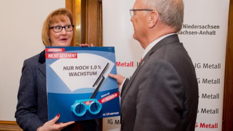 (Plus) IG Metall In Niedersachsen Mit Steigender | NOZ