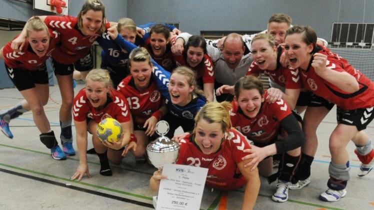 Die HSG Hude/Falkenburg gewann in diesem Jahr den HVN/BHV-Pokal. Nun wird ein neuer Cupsieger gesucht. 