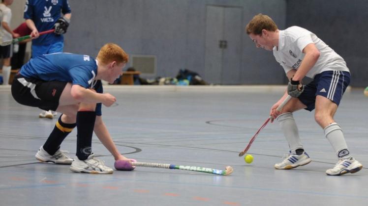 Tor gegen Hannover: Tim Speer (rechts im Spiel gegen Braunschweig II). Tor gegen Hannover: Tim Speer (rechts im Spiel gegen Braunschweig II).