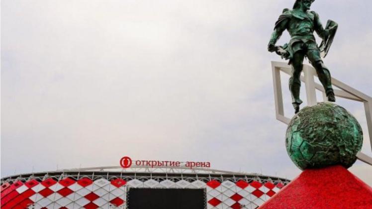 Zum Auftakt der russischen Premier League wurde das Stadion von Spartak Moskau Schauplatz eines Eklats. 