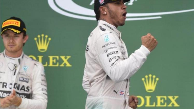 Nico Rosberg musste sich in den letzten zwei Jahren seinem Teamkollgen Lewis Hamilton geschlagen geben. 
