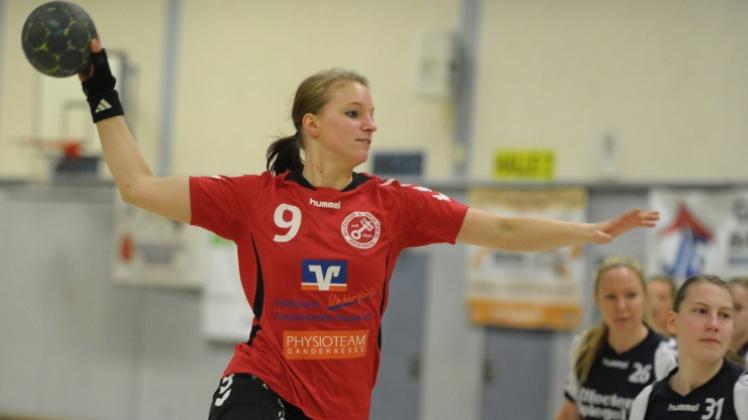 Sechs Tore gegen Arsten: Franziska Bohlken. Sechs Tore gegen Arsten: Franziska Bohlken.