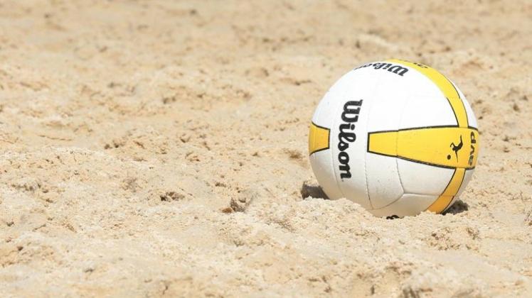 Auch Beachvolleyball soll beim Funsporttag des TV Hude gespielt werden. Symbolfoto: Imago