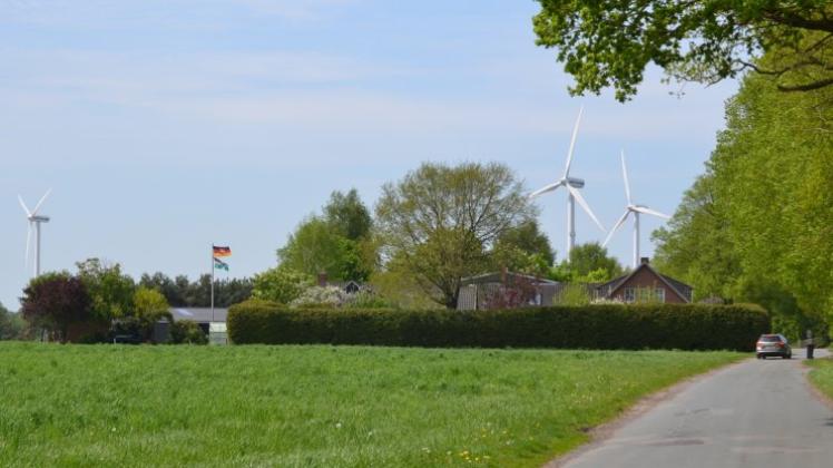 Der Windpark Grüppenbühren hat den Ortsverein in den vergangenen Monaten intensiv beschäftigt. 
