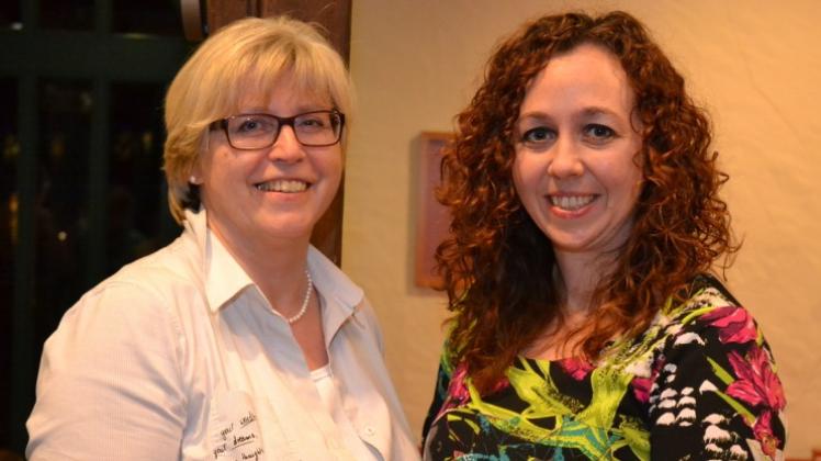 Sina Bachmann unterstützt Linda Bahr (links) als Koordinatorin im Hospizkreis Ganderkesee. 