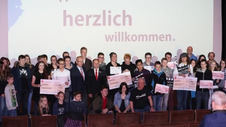 Im Lingener Centralkino wurde jetzt die „Emsland Filmklappe“ vergeben.
