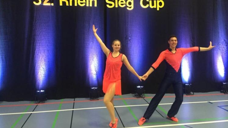 Emelie Bollenhoff und Levi Ellmers vom RRC Delmenhorst/TV Deichhorst haben bei einem Turnier der Nord-Cup-Serie in Siegburg Platz vier belegt. 