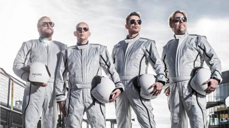 Die Fantastischen Vier werden am 5. September 2015 auf der Bühne vor der Meyer Werft in Papenburg rocken.
