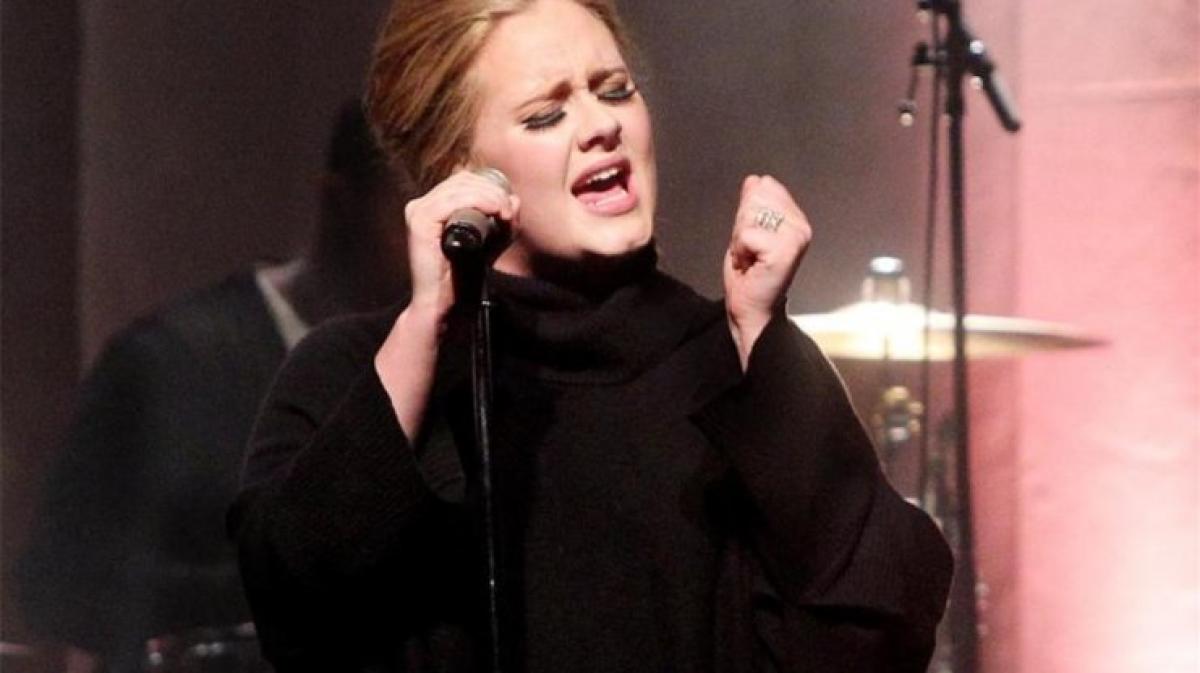 Adele kommt für sechs Konzerte nach Deutschland NOZ