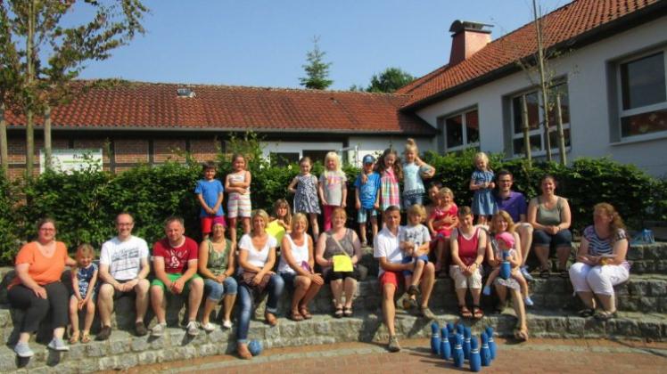 Als sehr hilfreich bezeichneten die Teilnehmer den Kennenlerntag für die Kindergartengarten in der Wehrendorfer Grundschule. 