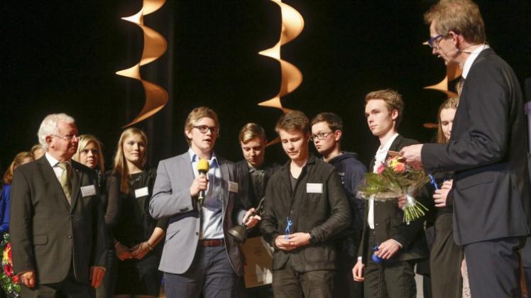 Mannschaft des Jahres: Die Schachspieler des SV Lingen. 
