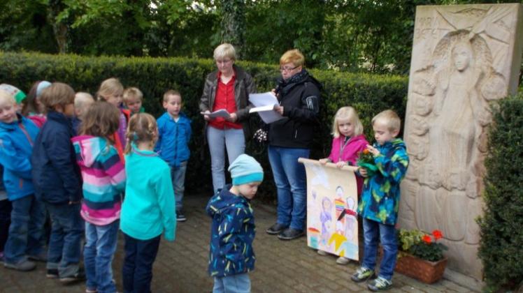 Kindergartenkinder aus Haselünne gestalten | NOZ
