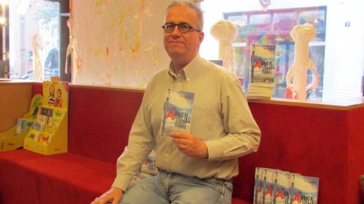 Krimi-Autor Martin Barkawitz liest am Donnerstag in Osnabrück aus seinem neuen Buch. 