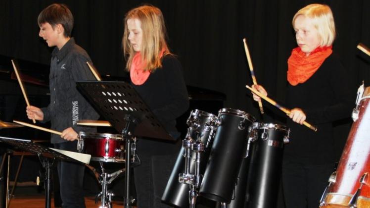 Jugend-musiziert-Preisträger haben im Frühjahr 2015 in Wildeshausen ein Konzert gegeben. 