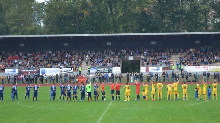 Gut besucht: die Heimspiele und die Mannschaftsseite im DFB-Portal des SV Atlas Delmenhorst. 