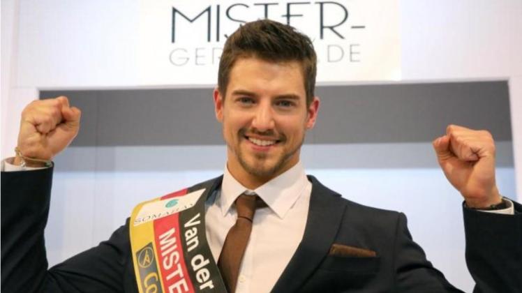 Florian Molzahn aus Solingen, wurde zum „Mister Germany 2016“ gekürt. 