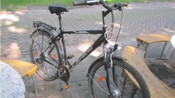 Wer erkennt dieses Rehberg-Fahrrad wieder? Die Polizei sucht nach dem Besitzer. 