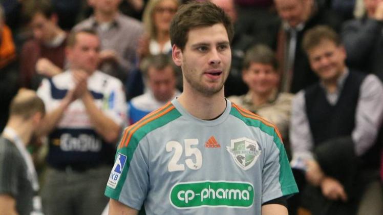 Gewann WM-Bronze: Der Harpstedter Handballer Yannick Dräger, der für den TSV Hannover-Burgdorf spielt, war mit der U-21-Nationalmannschaft erfolgreich. 