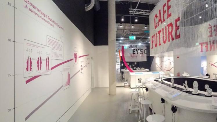 Die Ausstellung ist bis zum 31. August 2016 im Universum Bremen zu sehen. Die Ausstellung ist bis zum 31. August 2016 im Universum Bremen zu sehen.